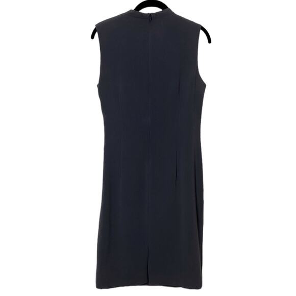 M.M. Lafleur Marian Charcoal Grey Dress women’s size 8 - Picture 6 of 6